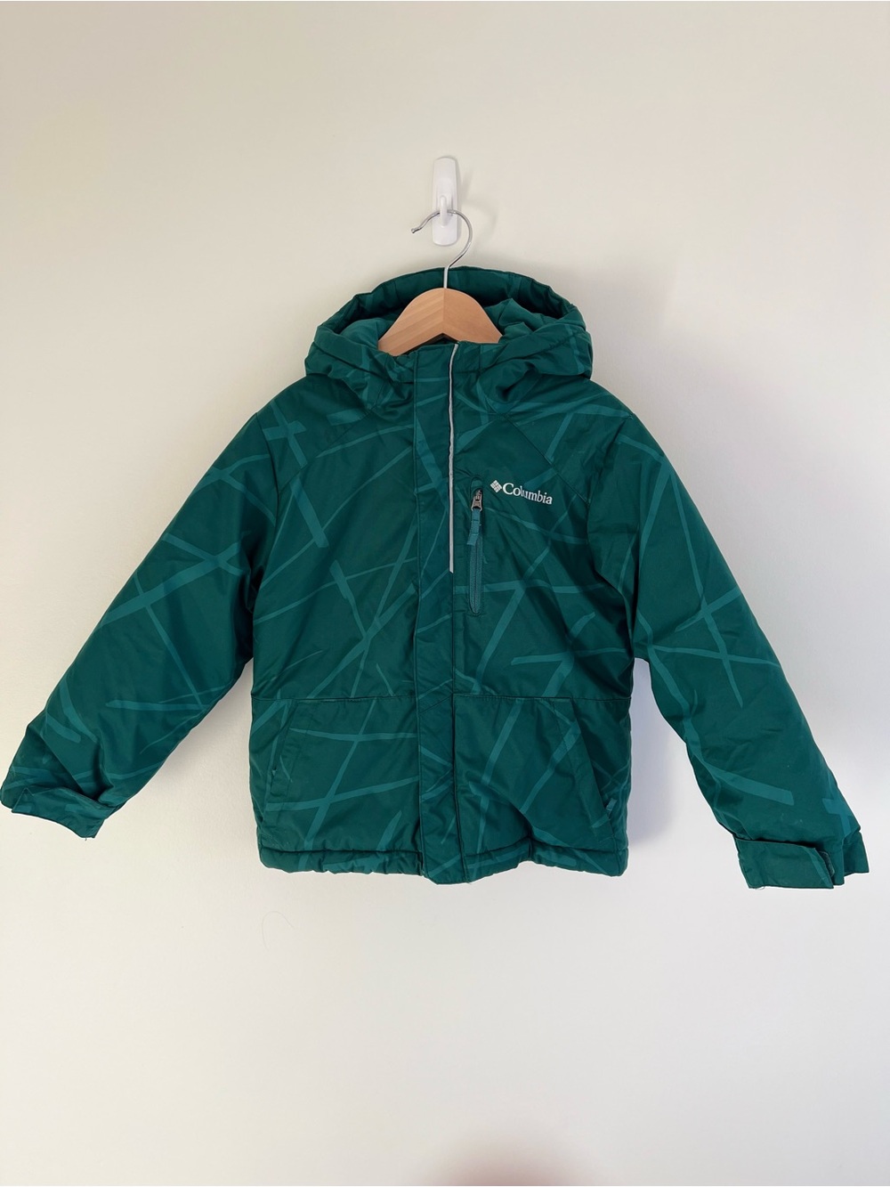 Columbia 4-5T Lightning Lift Insulated Waterproof Winter Jacket